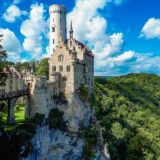 photo of lichtenstein castle