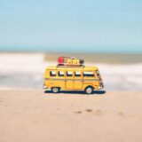 yellow van die cast